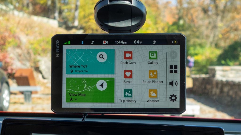 Built-in GPS Systems in Dash Cams