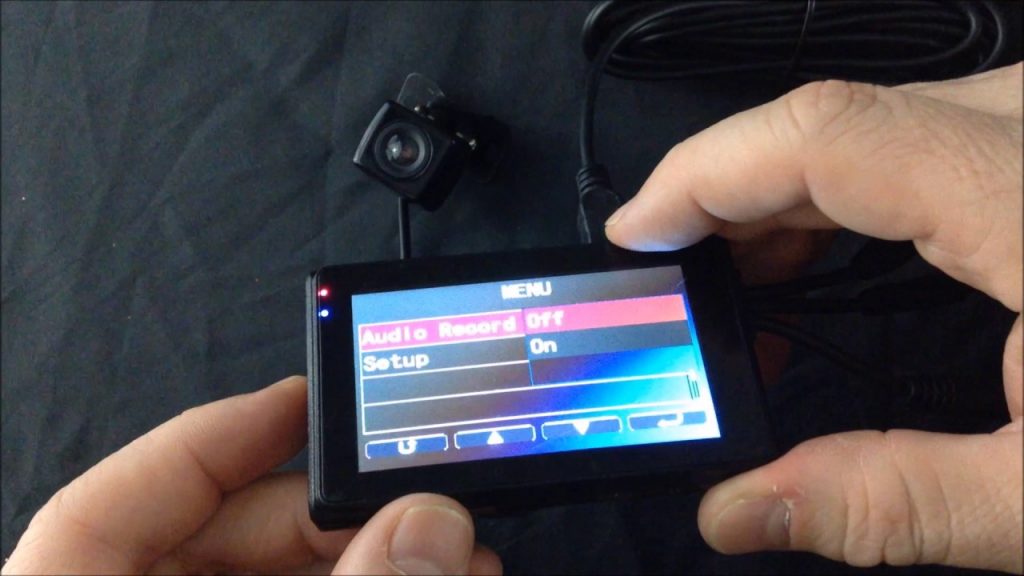 Turn Off Audio Recording on Dash Cam