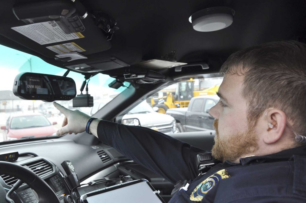 How Do Police Dashboard Cameras Work