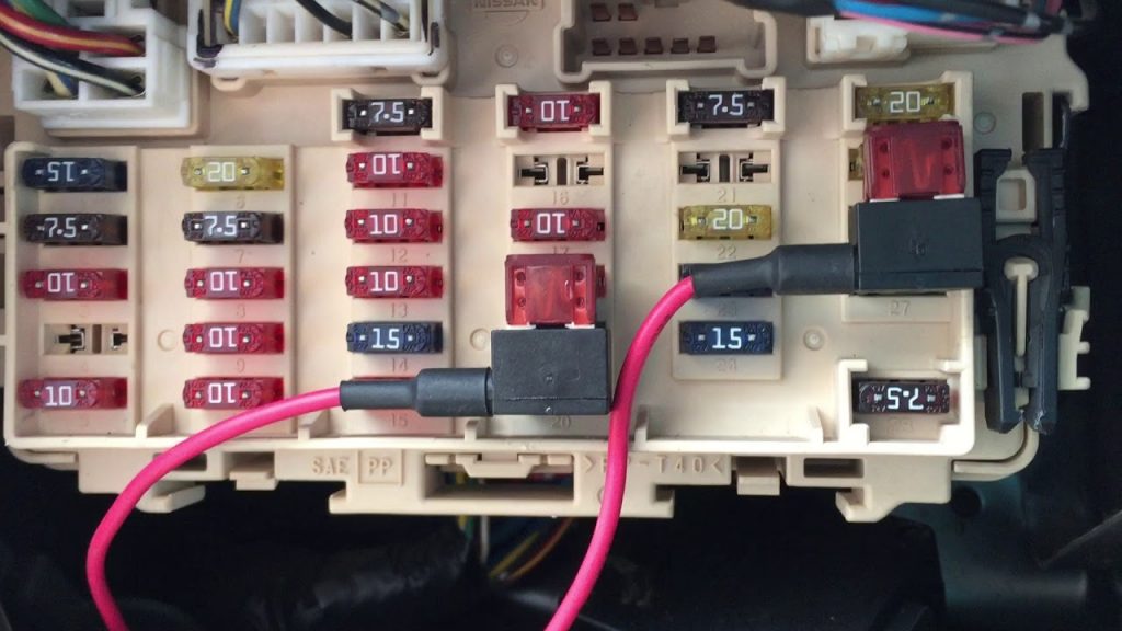 Locating the fuse box